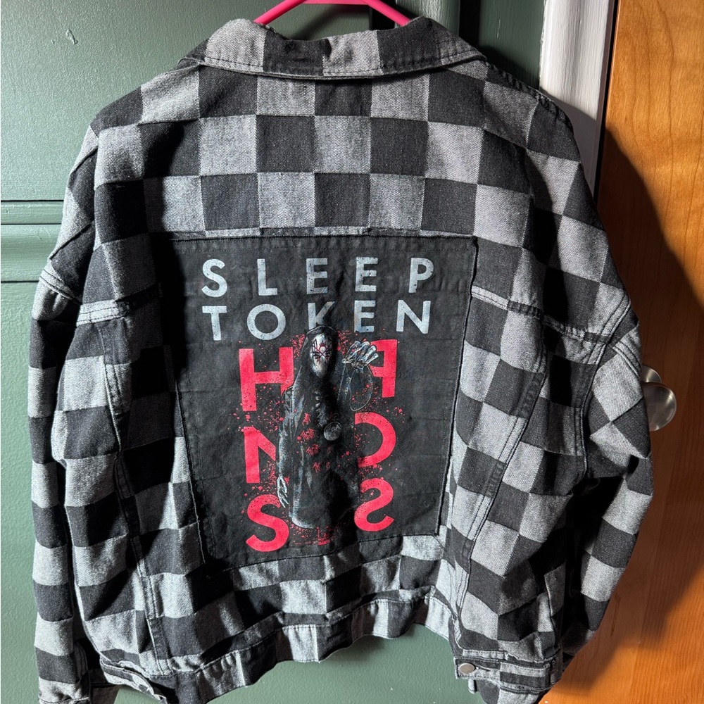 Custom Sleep Token Denim Jacket